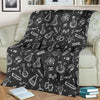 Chemistry Science Pattern Print Blanket-grizzshop