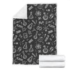 Chemistry Science Pattern Print Blanket-grizzshop