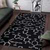 Chemistry Science Pattern Print Floor Mat-grizzshop