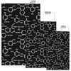 Chemistry Science Pattern Print Floor Mat-grizzshop