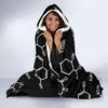 Chemistry Science Pattern Print Hooded Blanket-grizzshop