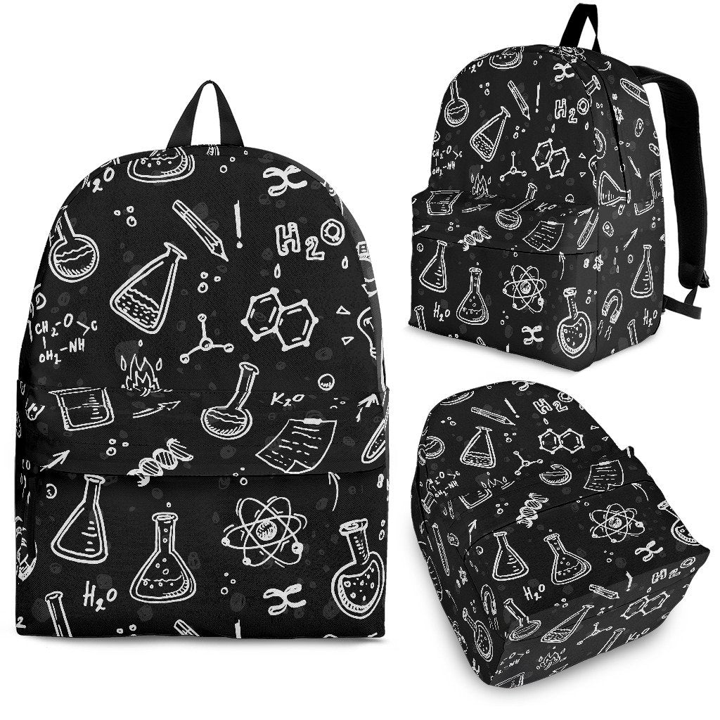 Chemistry Science Pattern Print Premium Backpack-grizzshop