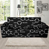 Chemistry Science Pattern Print Sofa Covers-grizzshop