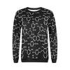 Chemistry Science Pattern Print Women Crewneck Sweatshirt-grizzshop