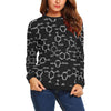 Chemistry Science Pattern Print Women Crewneck Sweatshirt-grizzshop