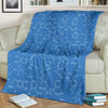 Chemistry Science Print Pattern Blanket-grizzshop