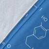 Chemistry Science Print Pattern Blanket-grizzshop