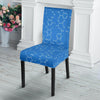 Chemistry Science Print Pattern Chair Cover-grizzshop