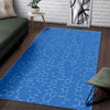 Chemistry Science Print Pattern Floor Mat-grizzshop