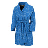 Chemistry Science Print Pattern Men Long Robe-grizzshop