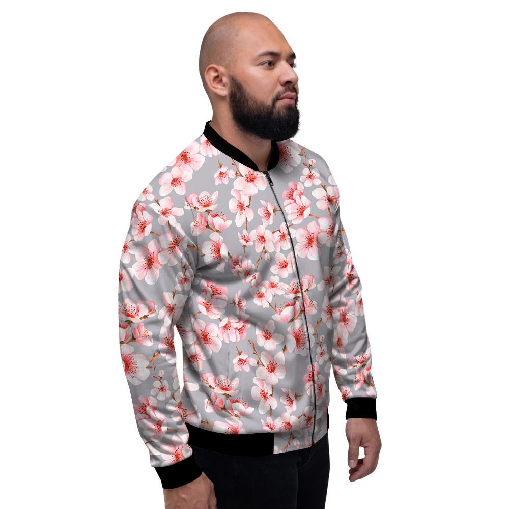 Cherry blossom bomber deals jacket mens