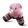 Cherry Blossom Pink Print Boxing Gloves-grizzshop