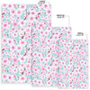 Cherry Blossom Sakura Blue Floor Mat-grizzshop