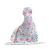 Cherry Blossom Sakura Blue Hooded Blanket-grizzshop