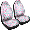 Load image into Gallery viewer, Cherry Blossom Sakura Blue Universal Fit Car Seat Cover-grizzshop