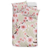 Cherry Blossom Sakura Duvet Cover Bedding Set-grizzshop