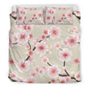 Cherry Blossom Sakura Duvet Cover Bedding Set-grizzshop