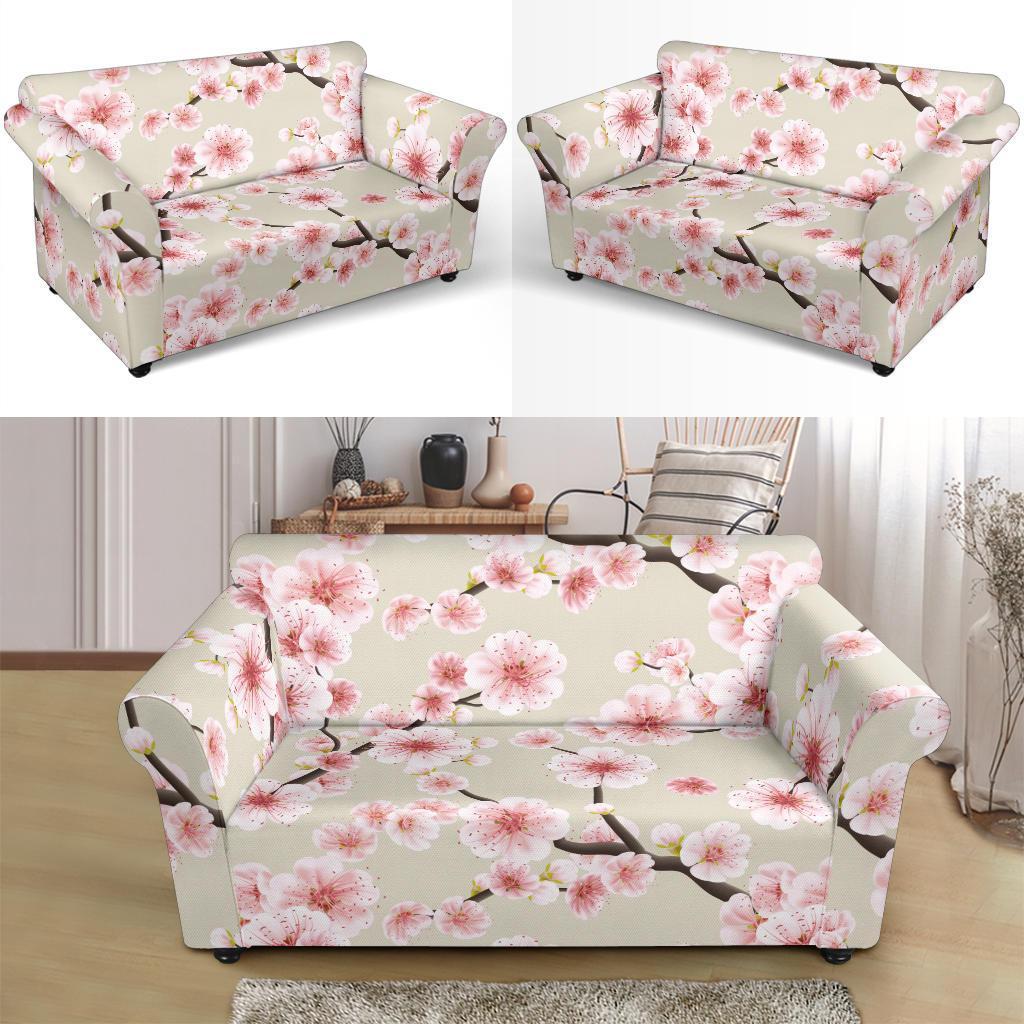 Cherry Blossom Sakura Loveseat Cover-grizzshop