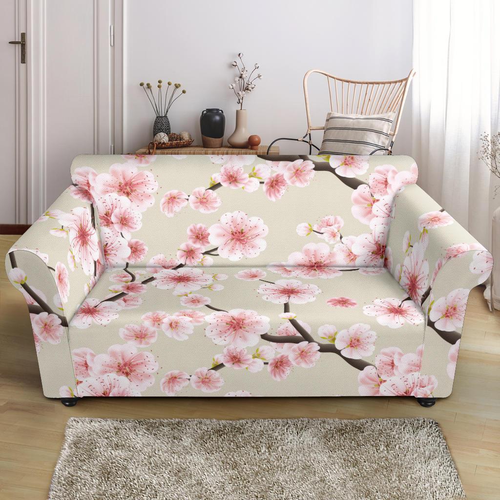 Cherry Blossom Sakura Loveseat Cover-grizzshop