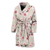 Cherry Blossom Sakura Men Long Robe-grizzshop