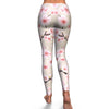 Cherry Blossom Sakura Pattern Print Pattern Women Leggings-grizzshop