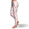 Cherry Blossom Sakura Pattern Print Pattern Women Leggings-grizzshop