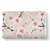 Cherry Blossom Sakura Pattern Print Throw Blanket-grizzshop