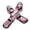 Cherry Blossom Sakura Print Muay Thai Shin Guards-grizzshop