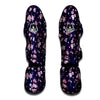 Cherry Blossom Sakura Print Pattern Muay Thai Shin Guards-grizzshop