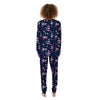 Cherry Blossom Sakura Print Pattern Women's Pajamas-grizzshop