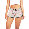 Load image into Gallery viewer, Cherry Blossom Sakura Print Women Casual Shorts-grizzshop