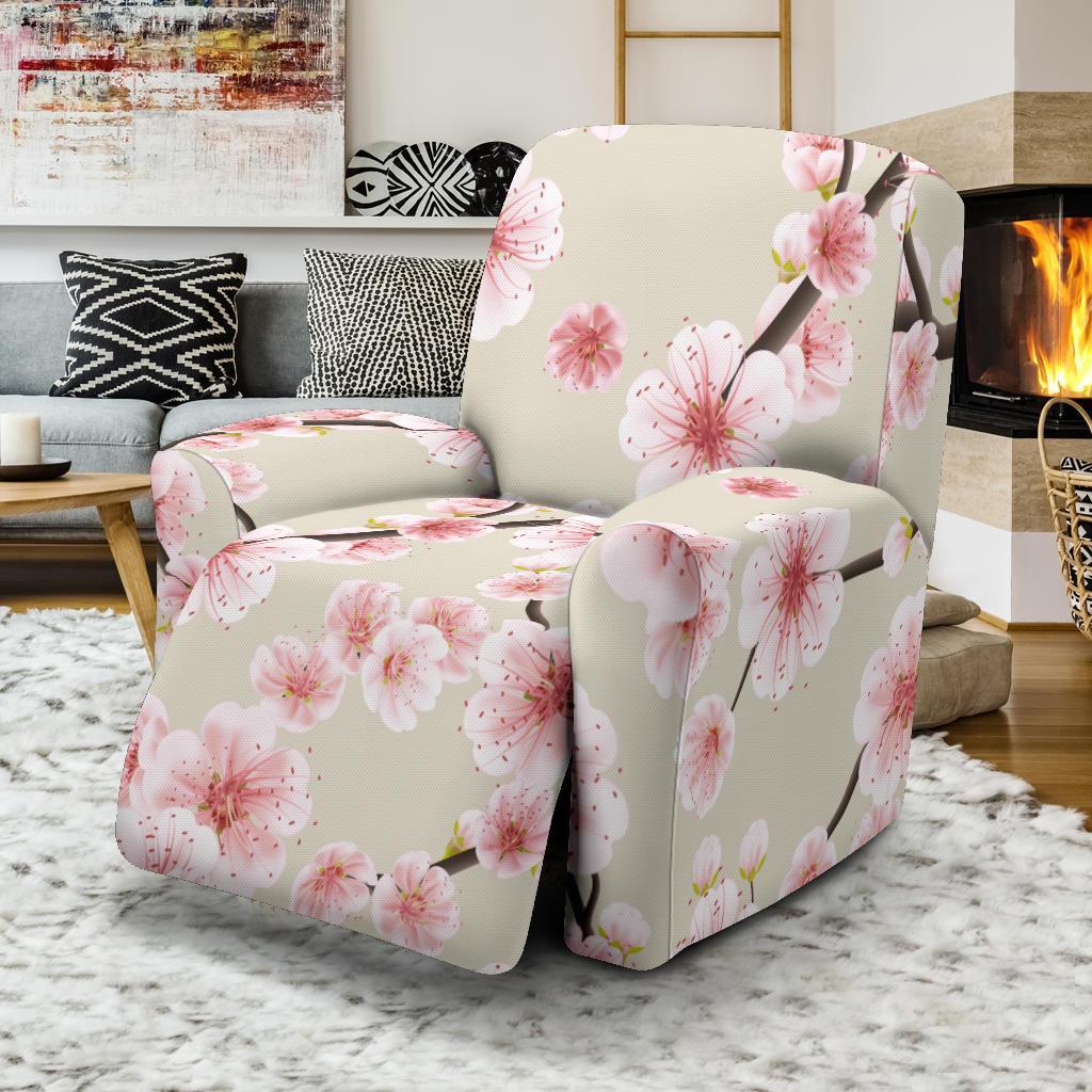 Cherry Blossom Sakura Recliner Cover-grizzshop