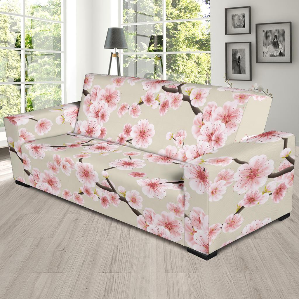 Cherry Blossom Sakura Sofa Covers-grizzshop