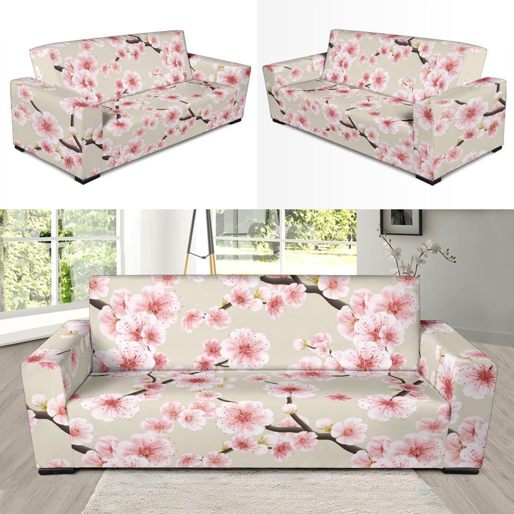 Cherry Blossom Sakura Sofa Covers-grizzshop