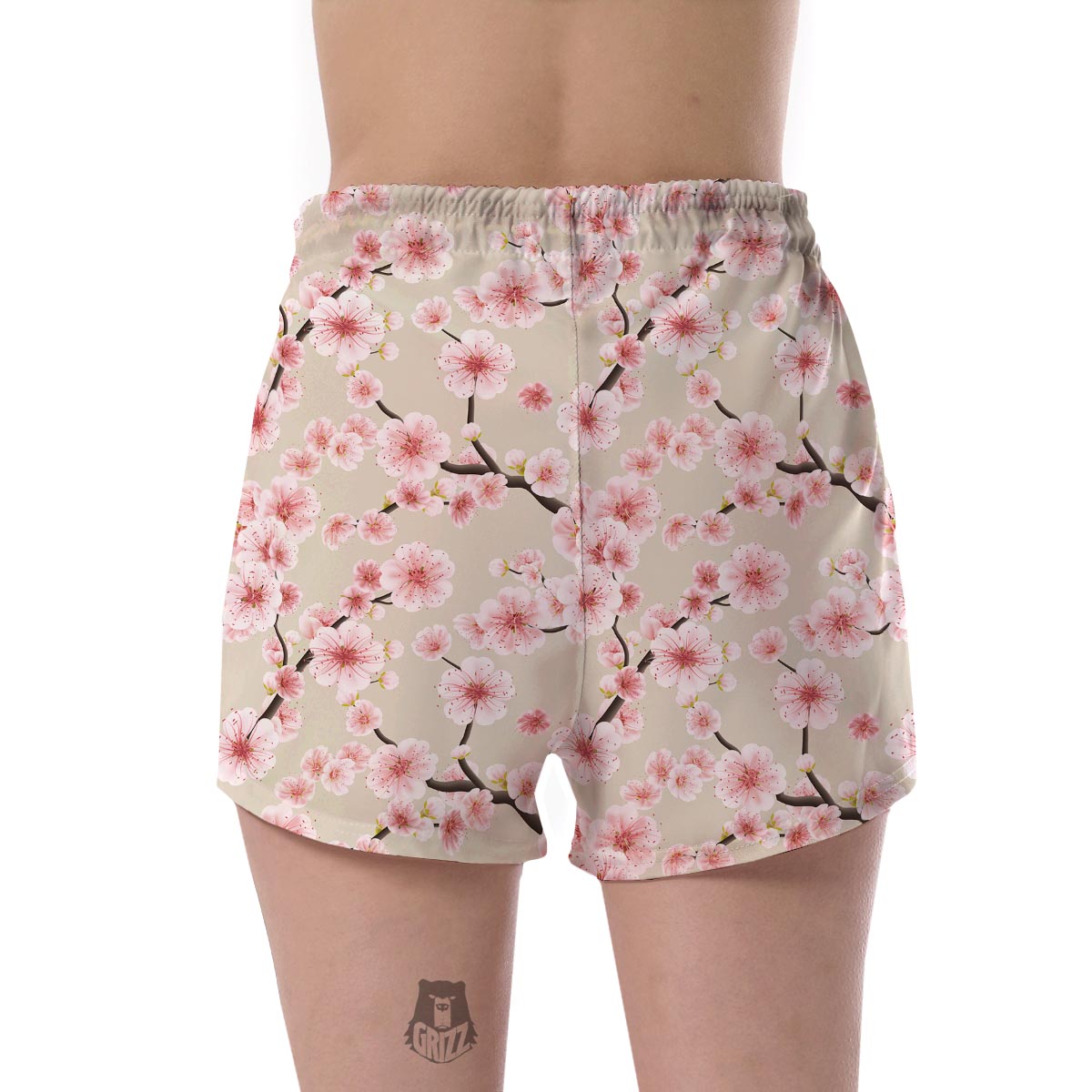 Cherry Blossom Sakura Women's Shorts-grizzshop