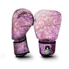 Cherry Blossom Sunrise Japanese Print Boxing Gloves-grizzshop