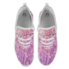 Cherry Blossom Sunrise Japanese Print White Athletic Shoes-grizzshop