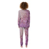 Cherry Blossom Sunrise Japanese Print Women's Pajamas-grizzshop