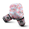 Cherry Blossom Tree Japanese Print Pattern Boxing Gloves-grizzshop