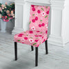 Cherry Floral Pattern Print Chair Cover-grizzshop