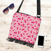 Cherry Floral Pattern Print Crossbody bags-grizzshop