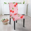 Cherry Heart Dot Pattern Print Chair Cover-grizzshop