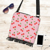 Cherry Heart Dot Pattern Print Crossbody bags-grizzshop