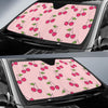 Cherry Pattern Print Car Sun Shade-grizzshop