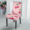 Cherry Pattern Print Chair Cover-grizzshop