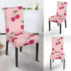 Cherry Pattern Print Chair Cover-grizzshop