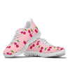 Cherry Pattern Print Sneaker Shoes For Men Women-grizzshop