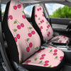 Cherry Pattern Print Universal Fit Car Seat Covers-grizzshop