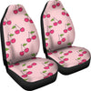 Cherry Pattern Print Universal Fit Car Seat Covers-grizzshop