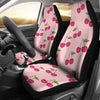 Cherry Pattern Print Universal Fit Car Seat Covers-grizzshop